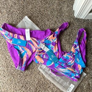 Cupshe reversible bikini set